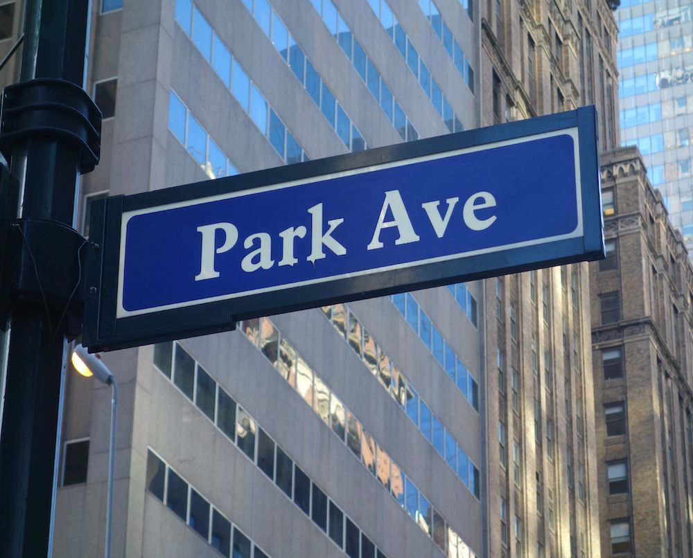 It's a Wonderful Life on Park Avenue